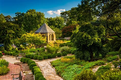 the bishop's garden washington dc